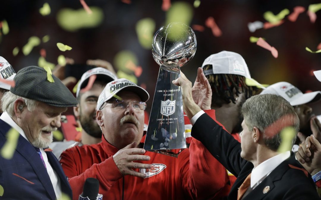 For the Reid family, Andy’s first Super Bowl win was for late son, Garrett