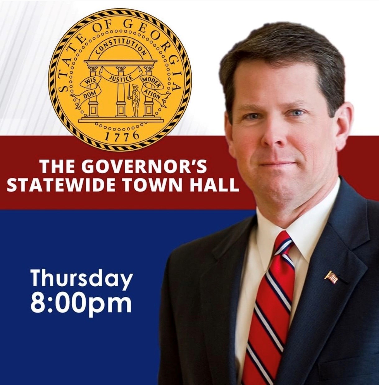 Gov. Kemp, Coronavirus Task Force Members: Statewide Town Hall on COVID-19 Response